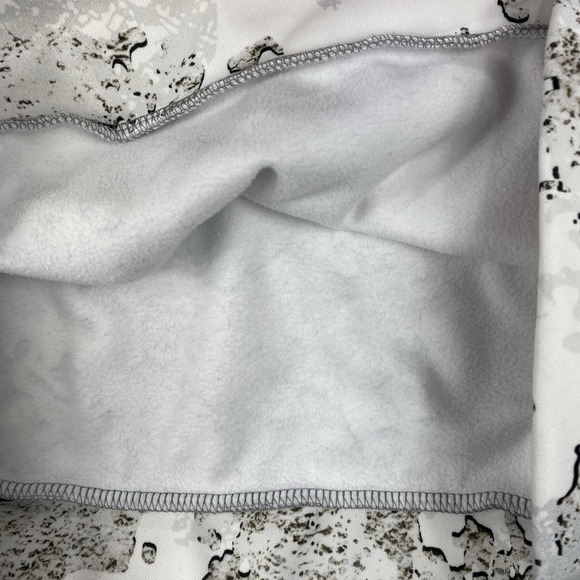RedHead Hoodie Sweatshirt Mens Small White Gray Tundra Camo Camouflage Hunting - Picture 9 of 12